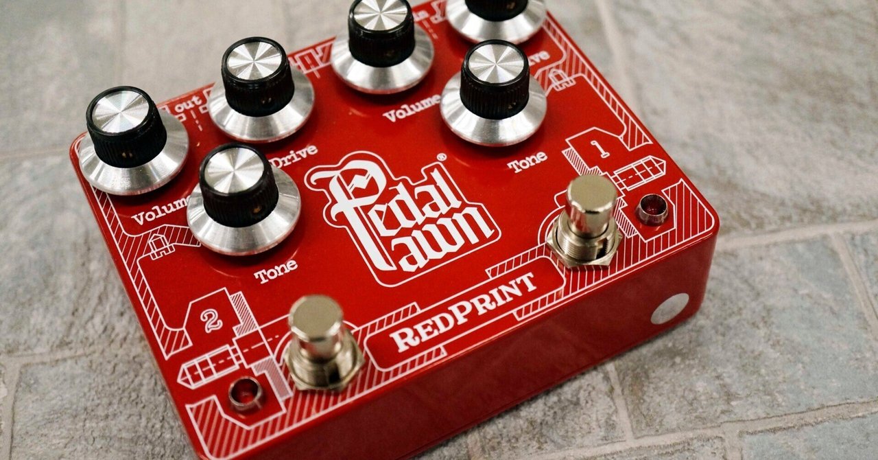 Pedal Pawn BLUESPRINT ギターエフェクター Pedal Pawn BLUESPRINT / オーバードライブ ギター エフェクター