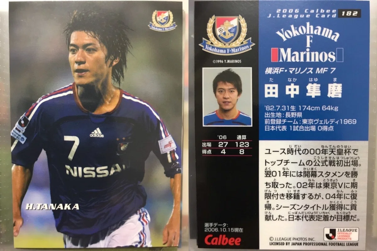 Jリーグチップスの思い出 2006②｜今野隆之