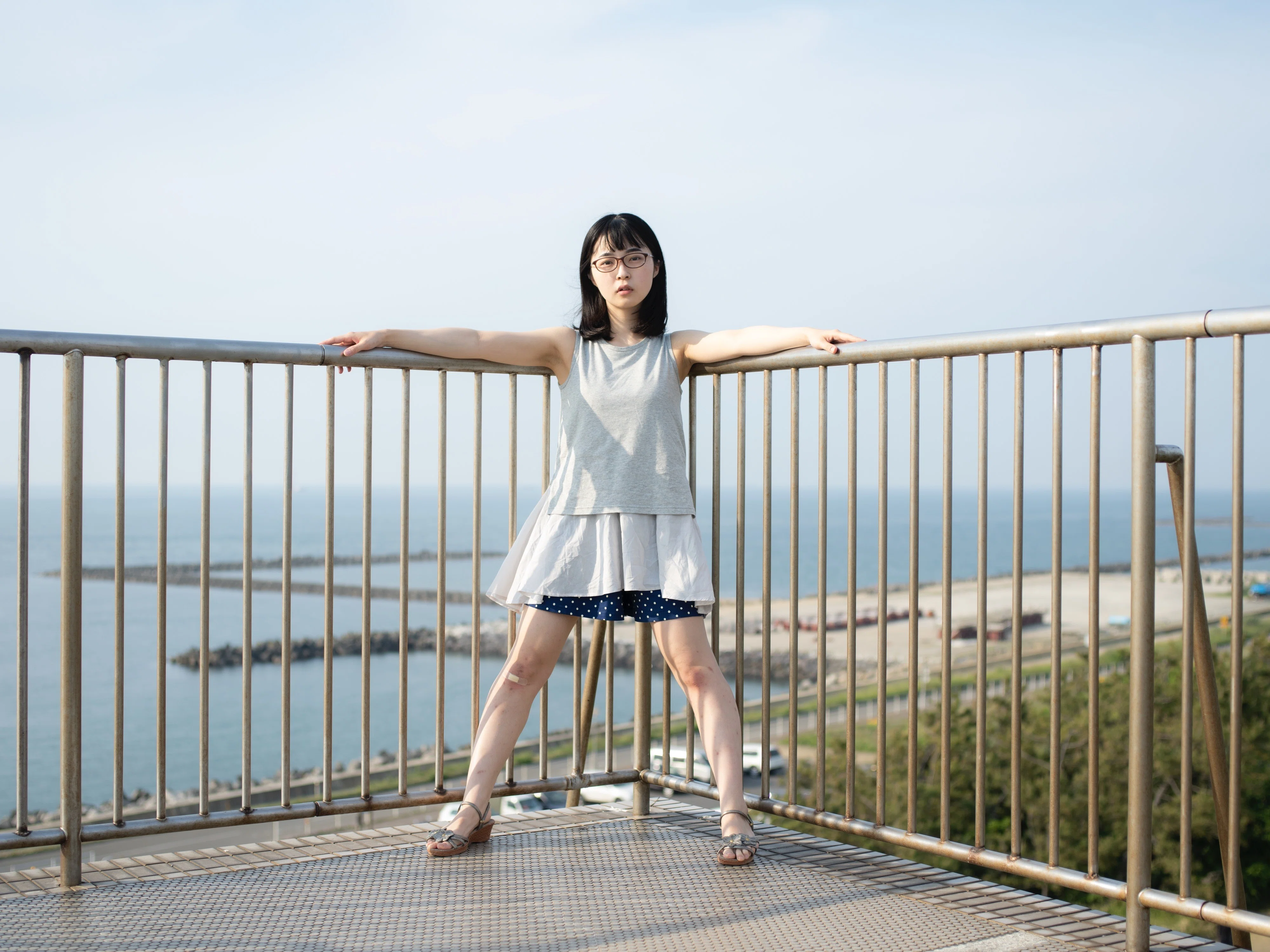 少 女 礼 讃 ｜#243｜黄昏憧憬（三）｜2585-2592｜青山裕企