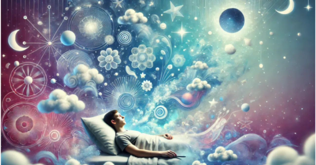 【レム睡眠と夢】夢を見る仕組みとその不思議な世界｜けい｜IN-YOUマインドフル☯️ライフコーチ