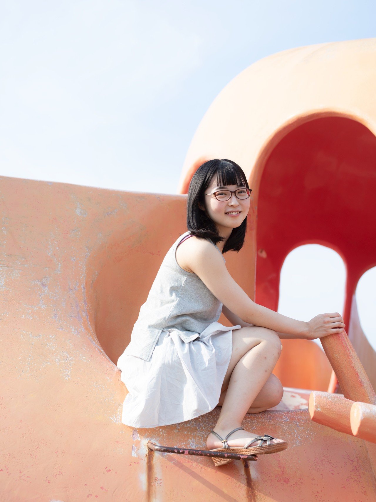 少 女 礼 讃 ｜#245｜黄昏憧憬（五）｜2599-2604｜青山裕企