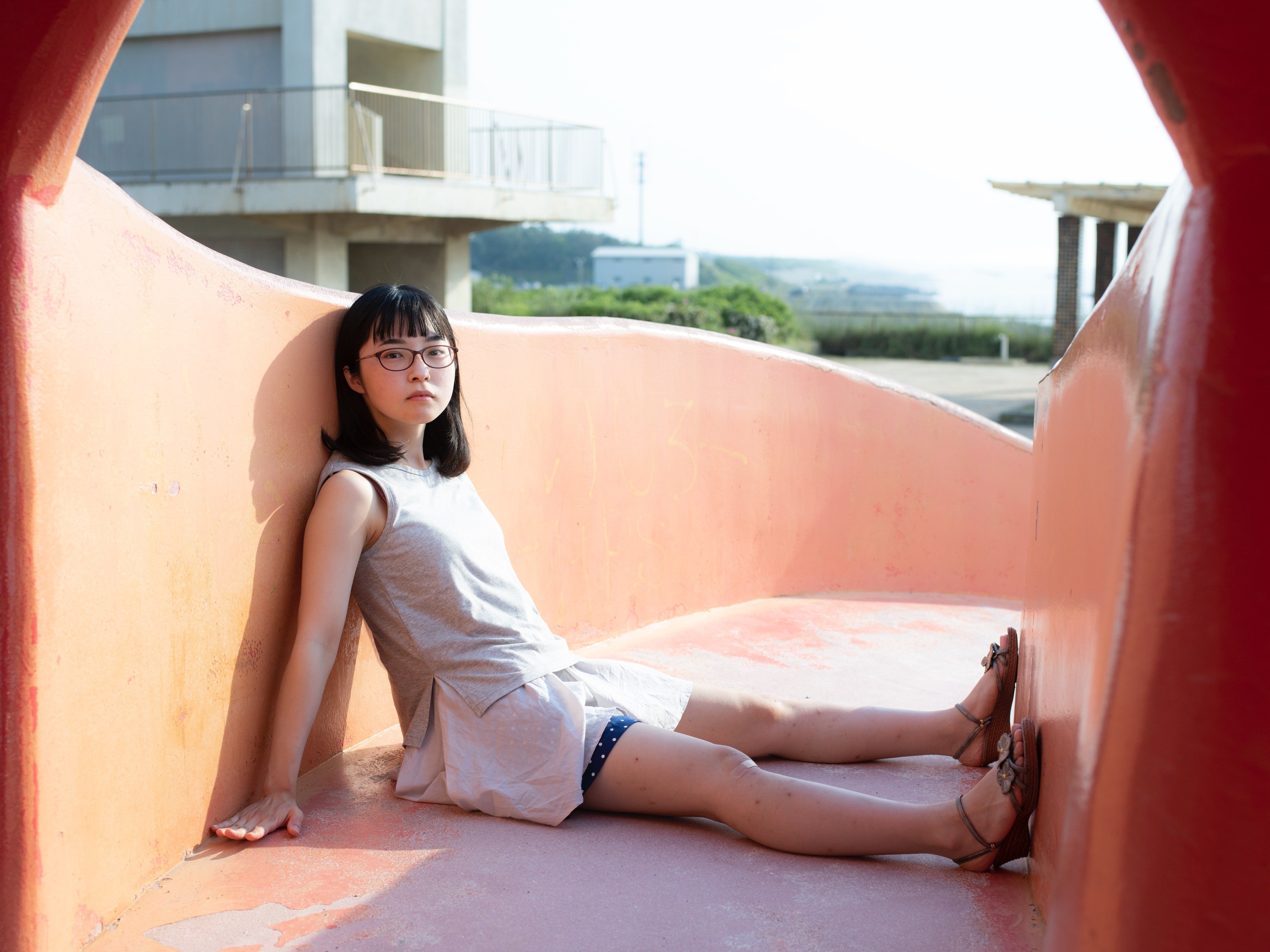 少 女 礼 讃 ｜#246｜黄昏憧憬（六）｜2605-2613｜青山裕企