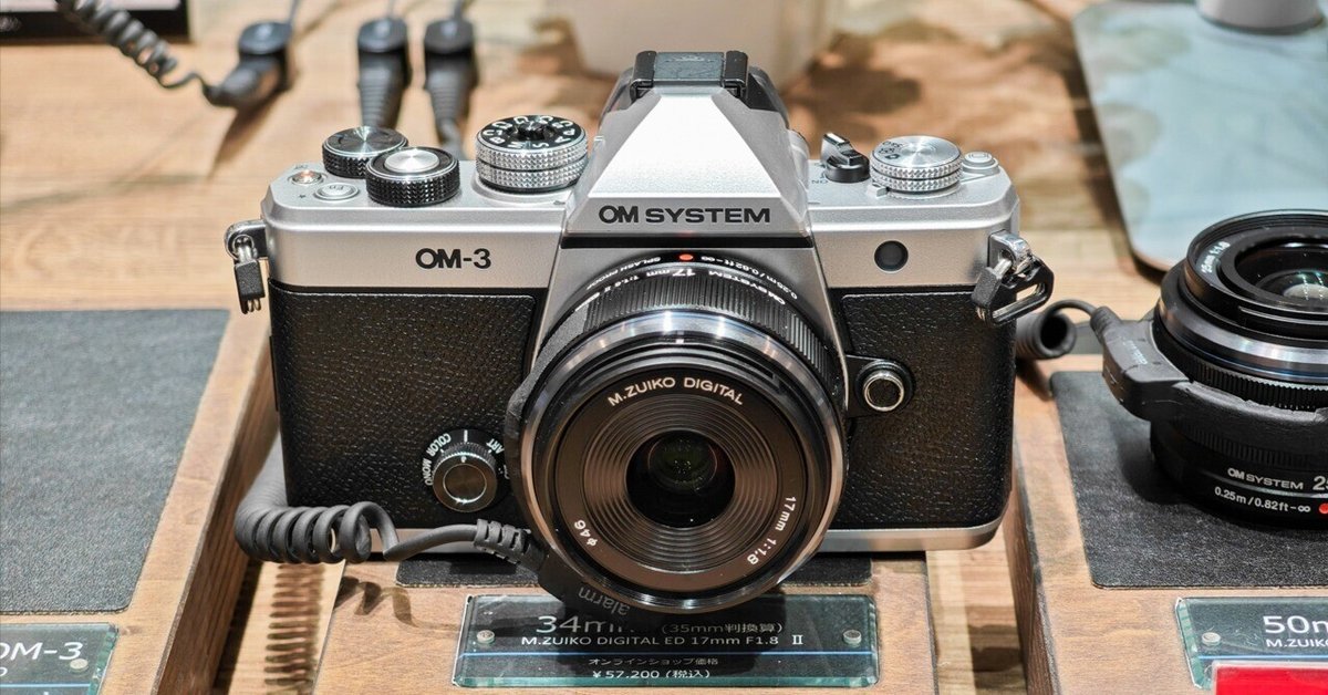 OM-3」購入前レビュー OM SYSTEM 新製品|Photographer non🐤 OM-3」購入前レビュー OM SYSTEM 新製品|Photographer non🐤
