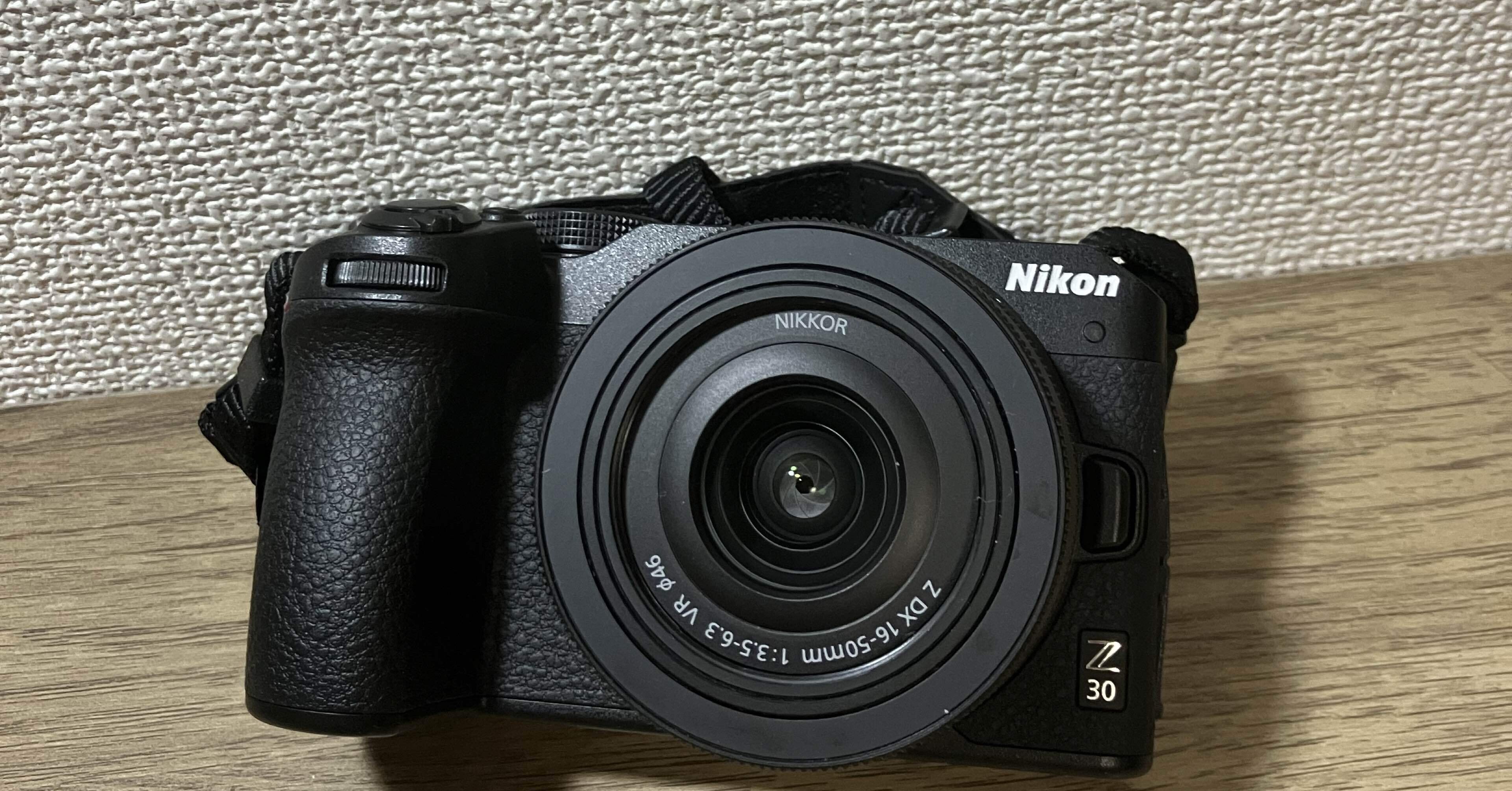 2025年初めての散財はNikonのz30でした｜睦月