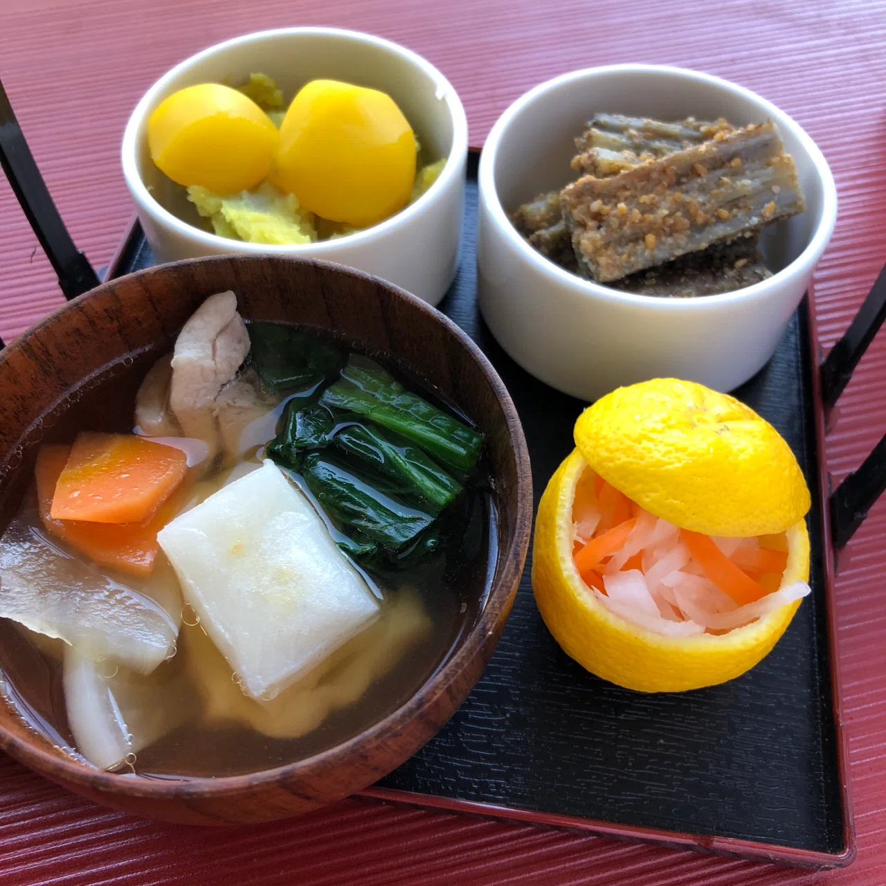 【中古】 たのしい家庭料理 お節と私｜古谷 真知子：家庭料理のコンシェルジュ