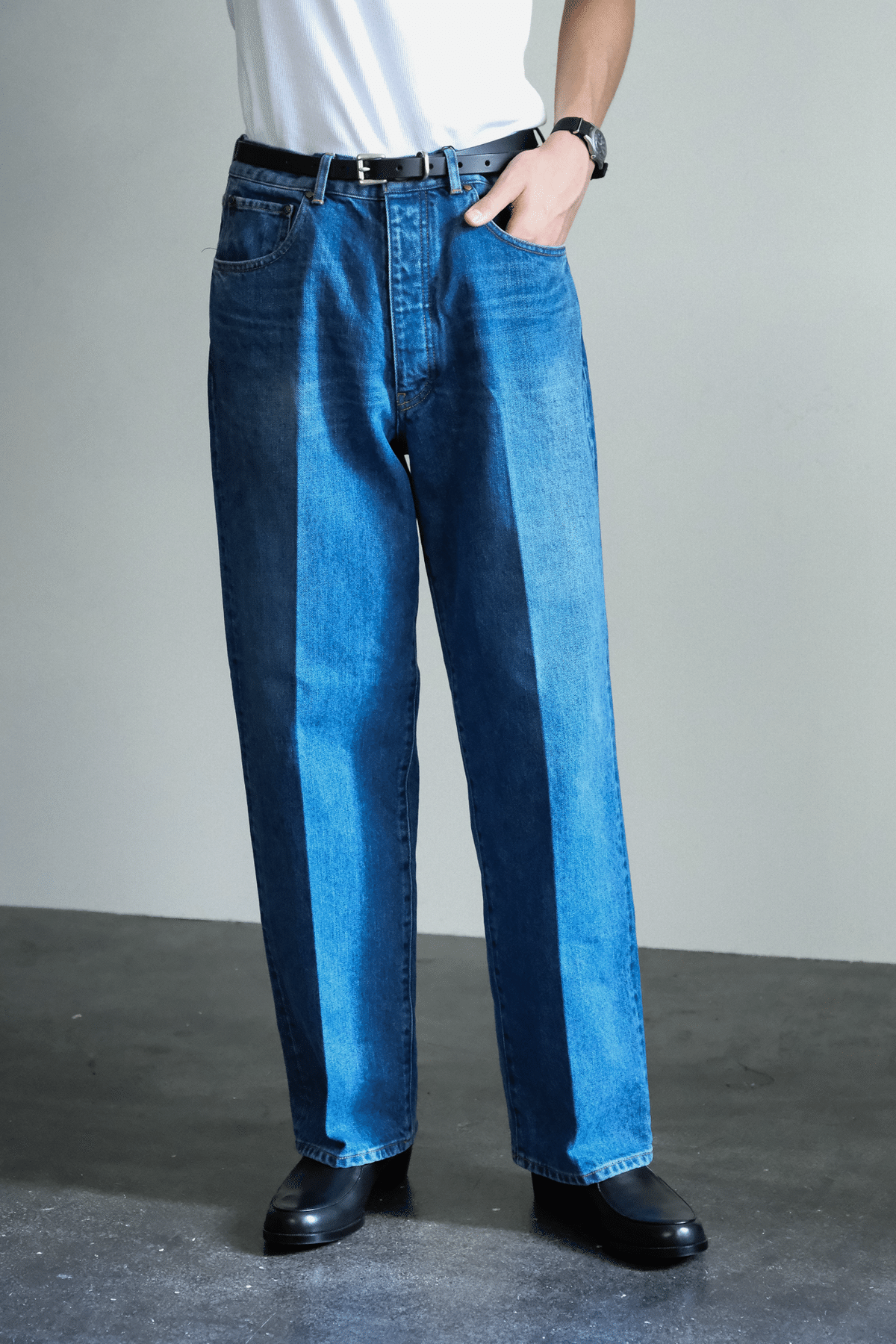 Bisown Denim 24AW ブリーチ BISOWN WIDE DENIM – COVERCHORD