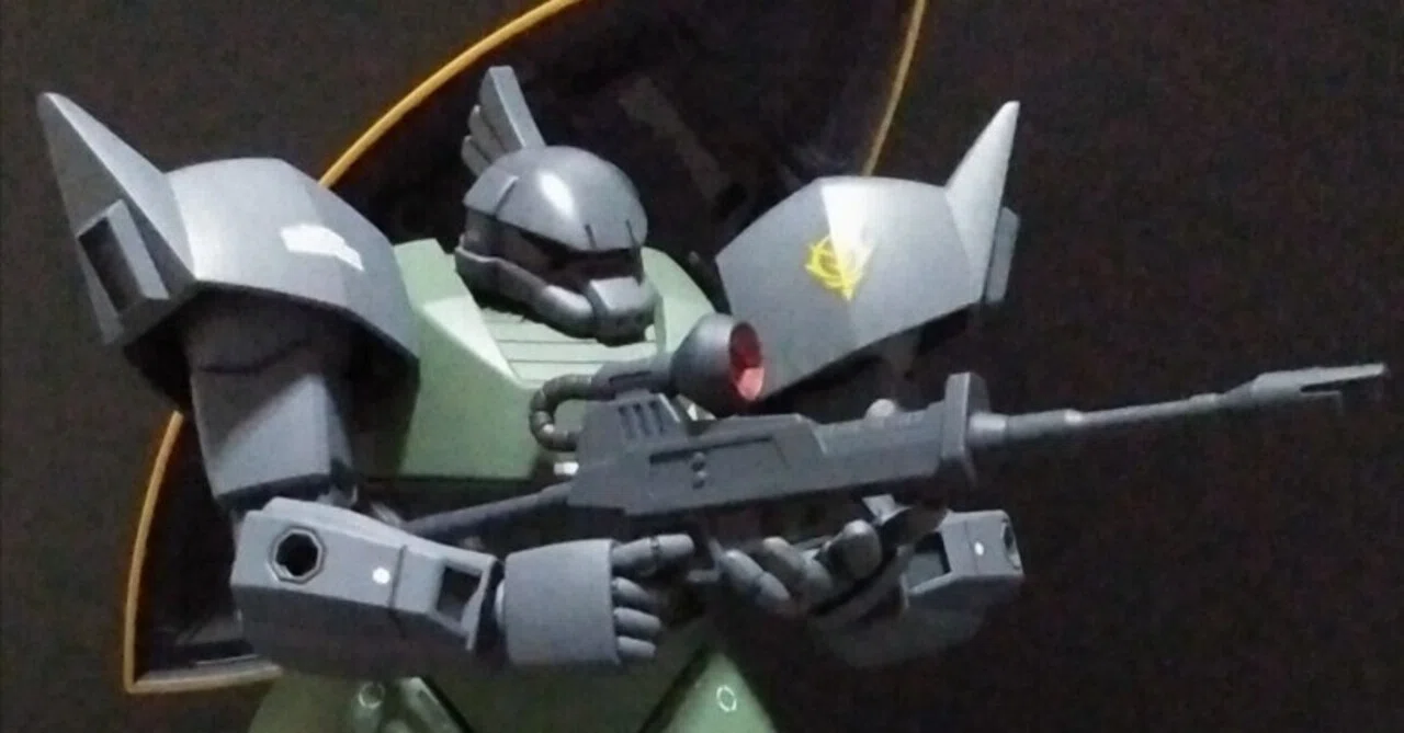 初心者のための機動戦士ガンダム兵器解説『MS-14A ゲルググ