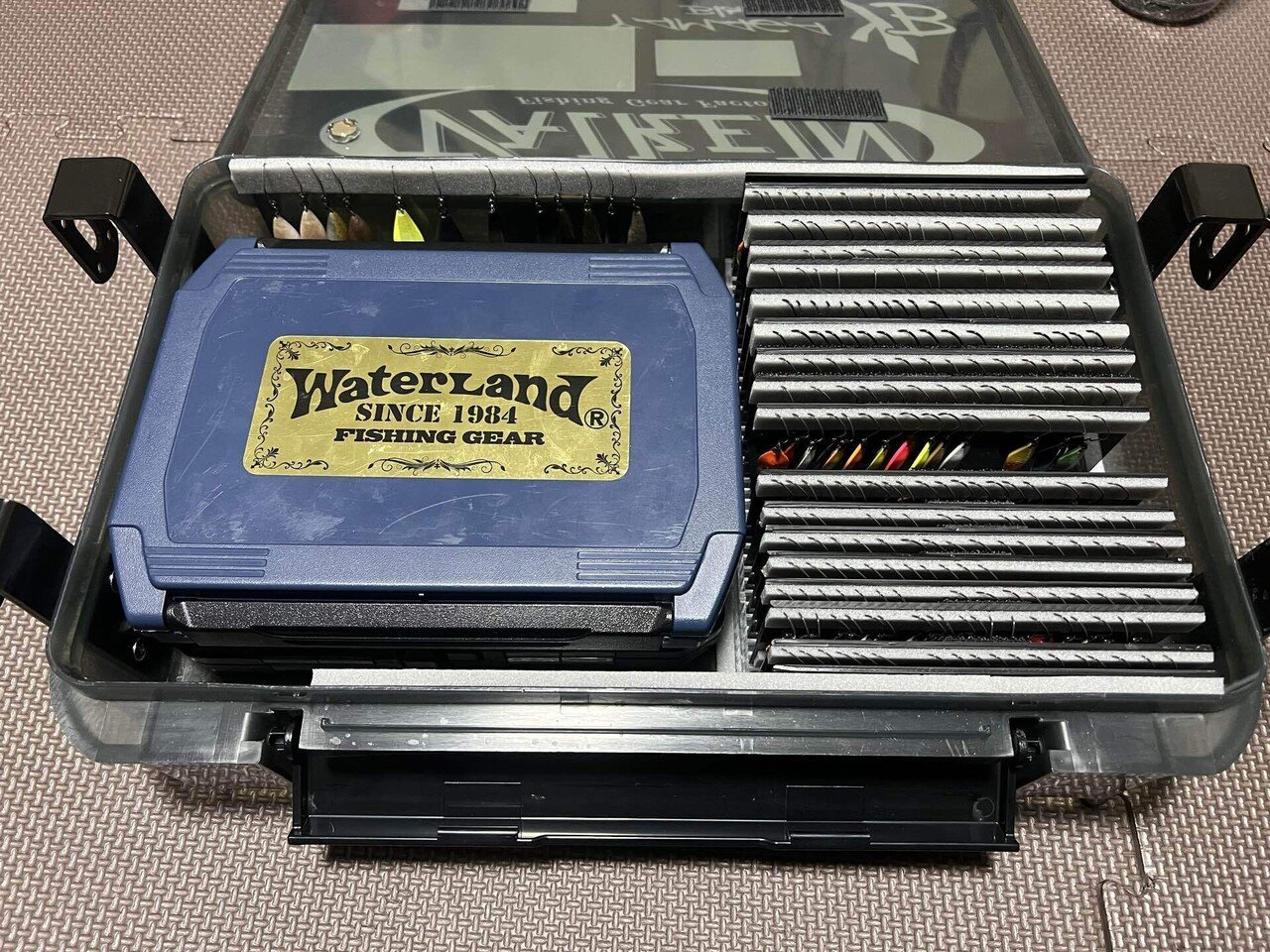 管釣り備忘録 バッカンを改造して導入しました｜おかじま