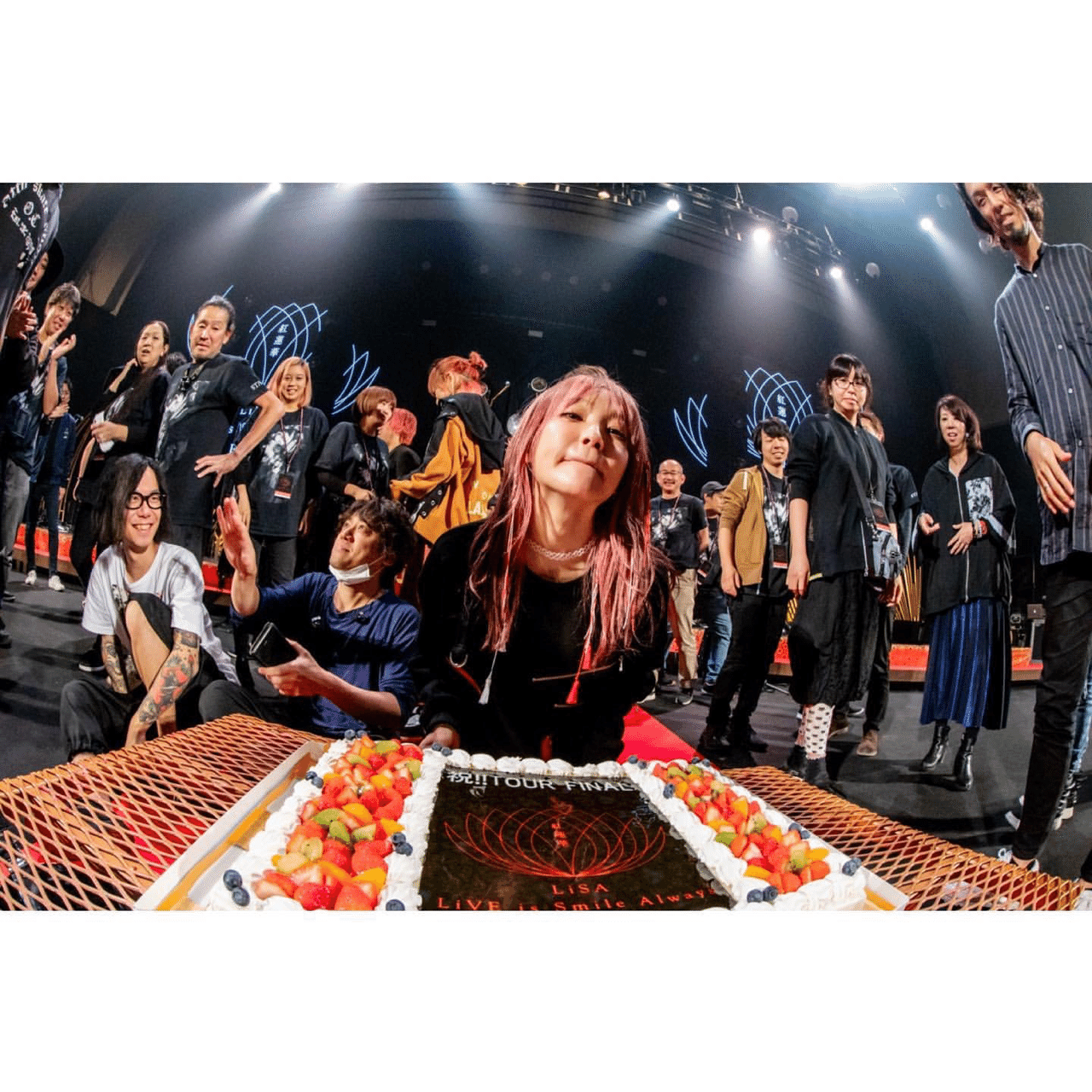 LiSA 紅蓮華ツアーを振りかえる｜egasan