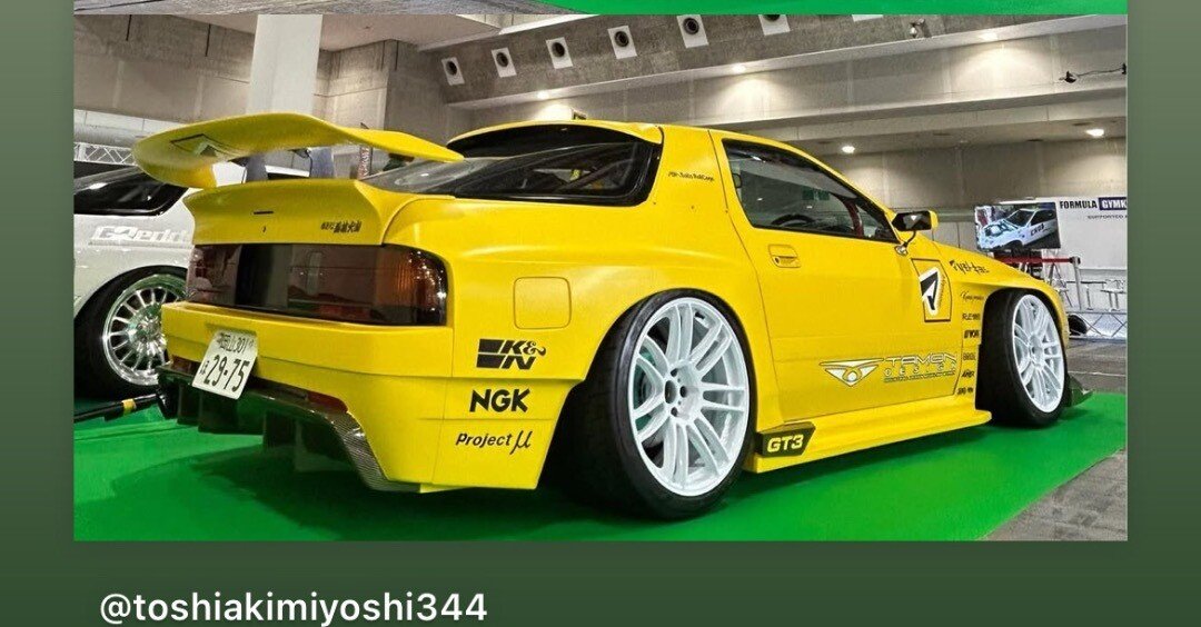 三好自動車様大阪オートメッセ2｜d1takeru