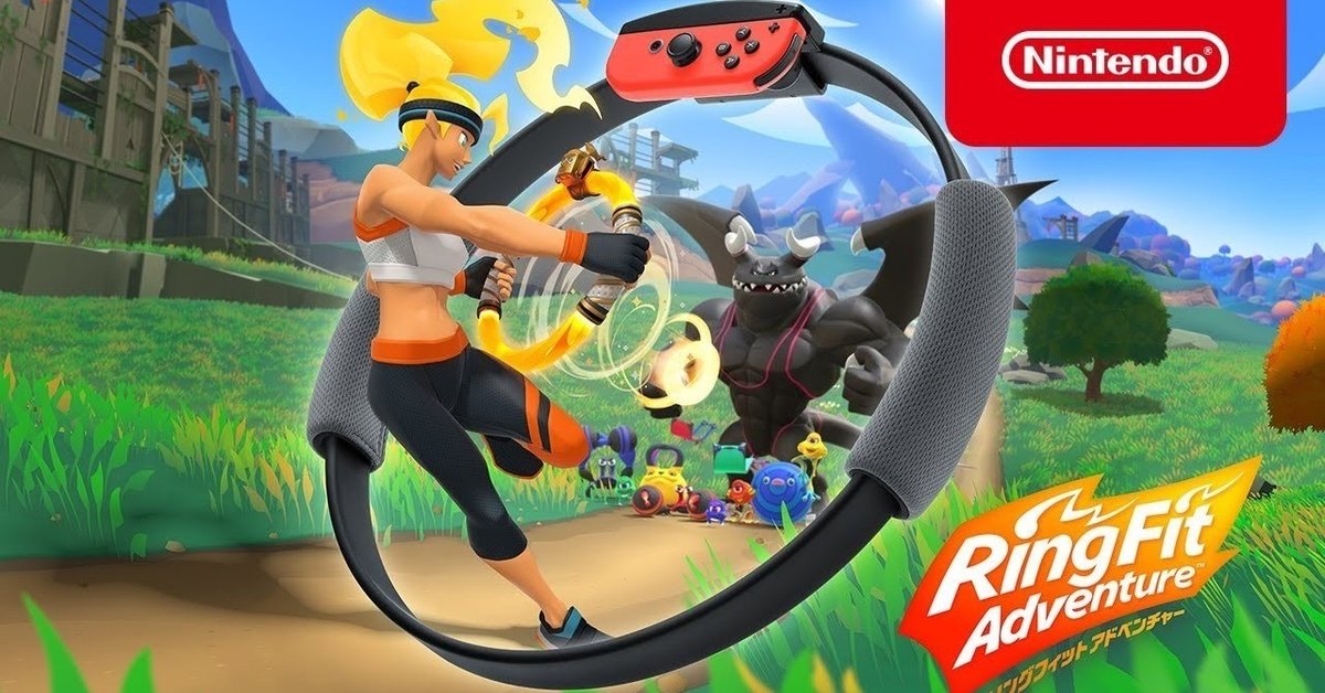 ゲーム6点まとめて！ゼルダポケモンスプラリングフィット リングフィットを20日サボった結果｜そうま