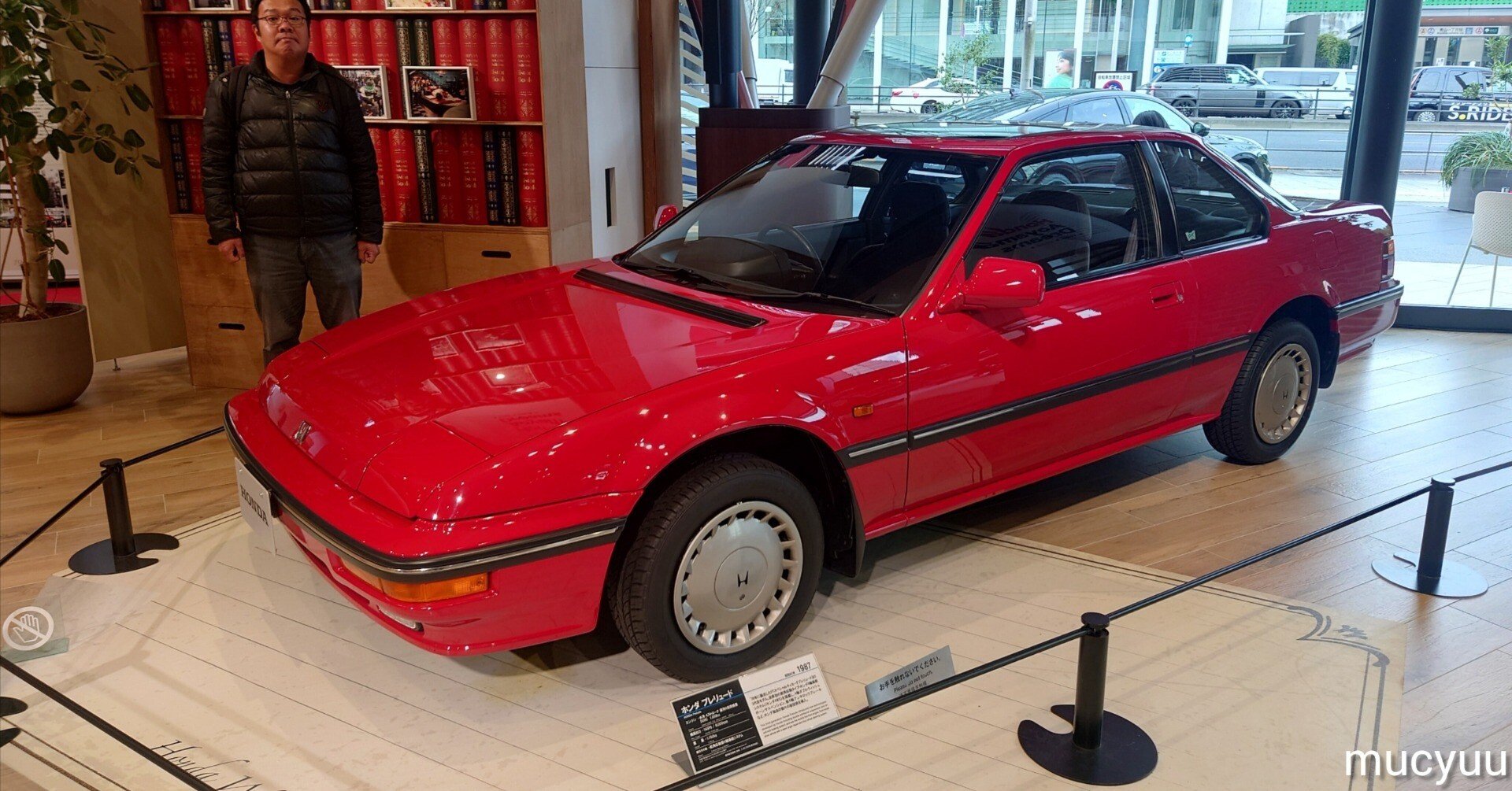 ホンダ プレリュード 3代目を見学する事ができました｜夢の車夢