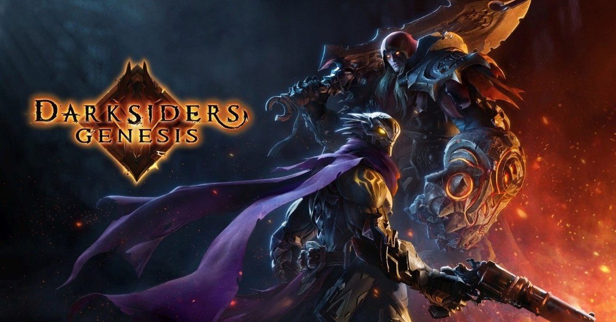 【公式】 ゲームレビュー】Darksiders Genesis - ダークサイダーズ ゲーム設定資料集