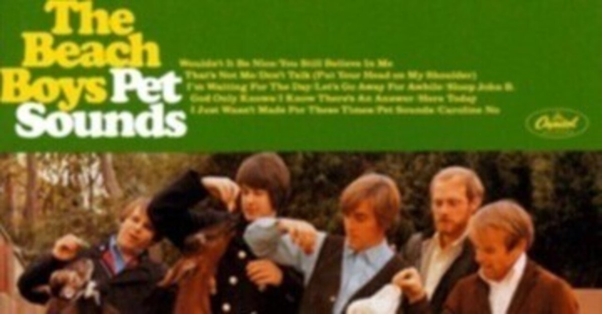 The Beach Boys「Pet Sounds」(1966)｜音楽の杜