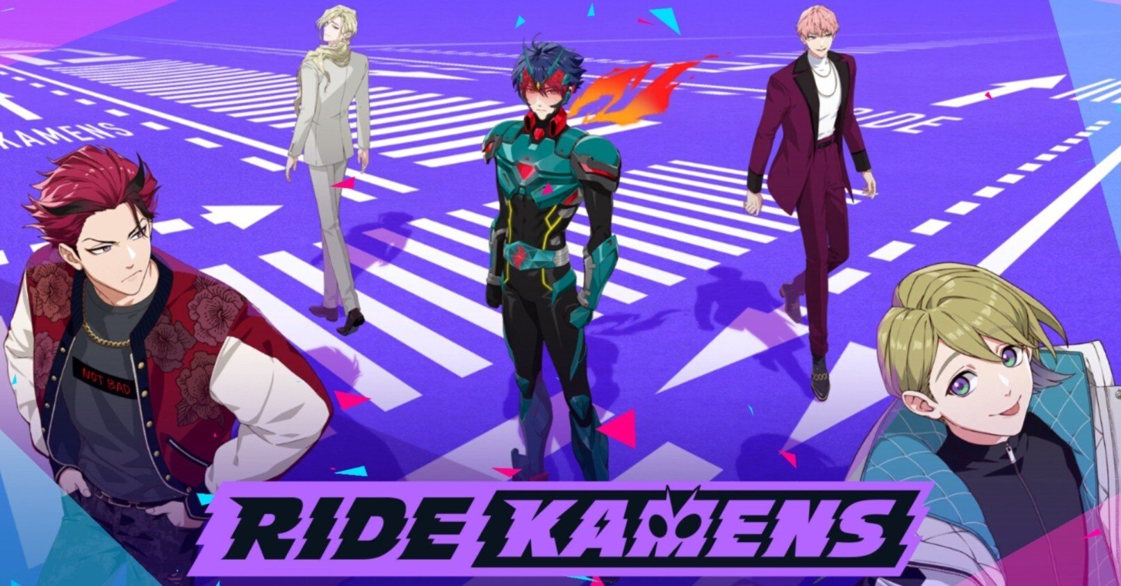 ライドカメンズ　颯　セット 8092ab14746de60f4d66a6004f1a76