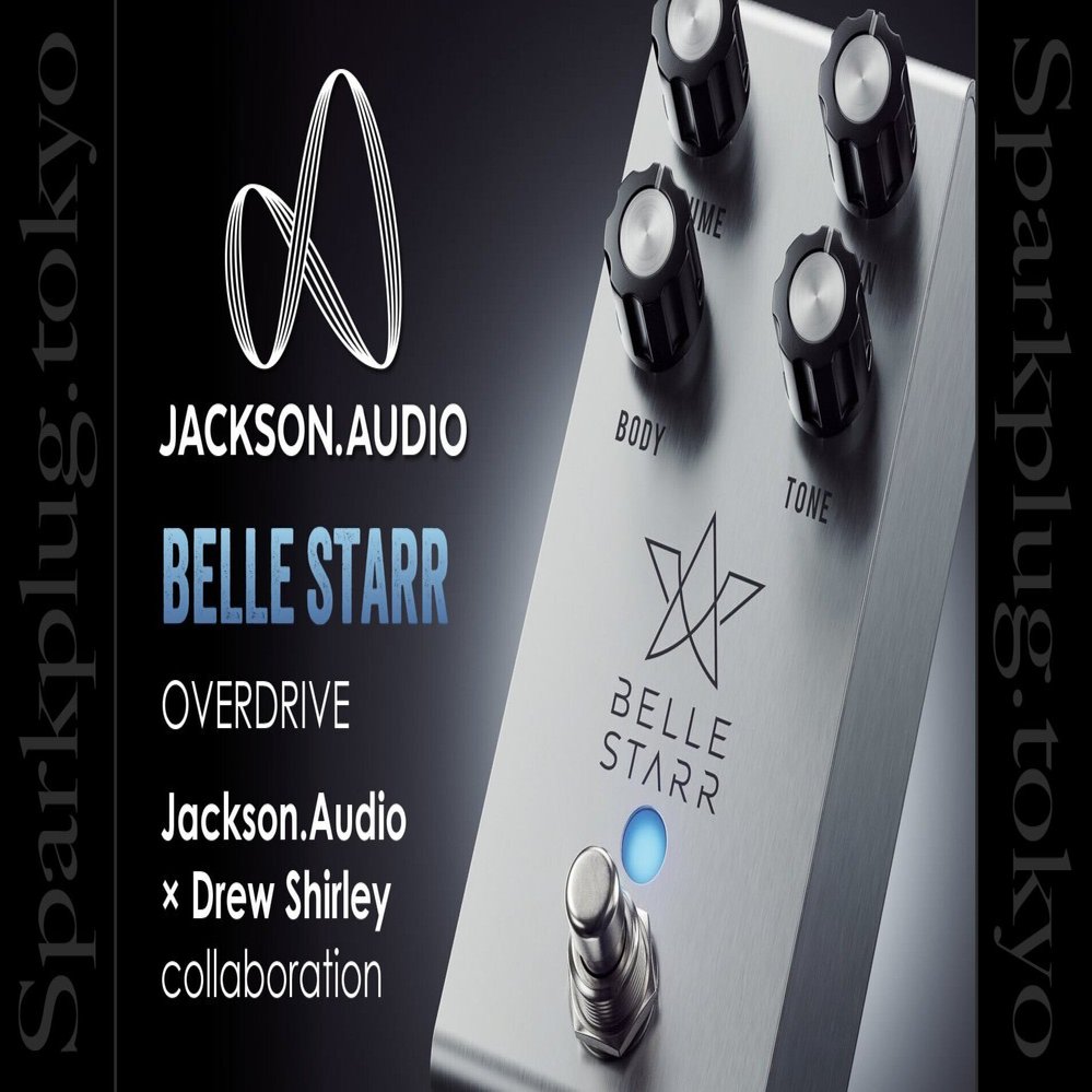 アンプライクな歪みとコントロール性を追求した「Jackson Audio BELLE