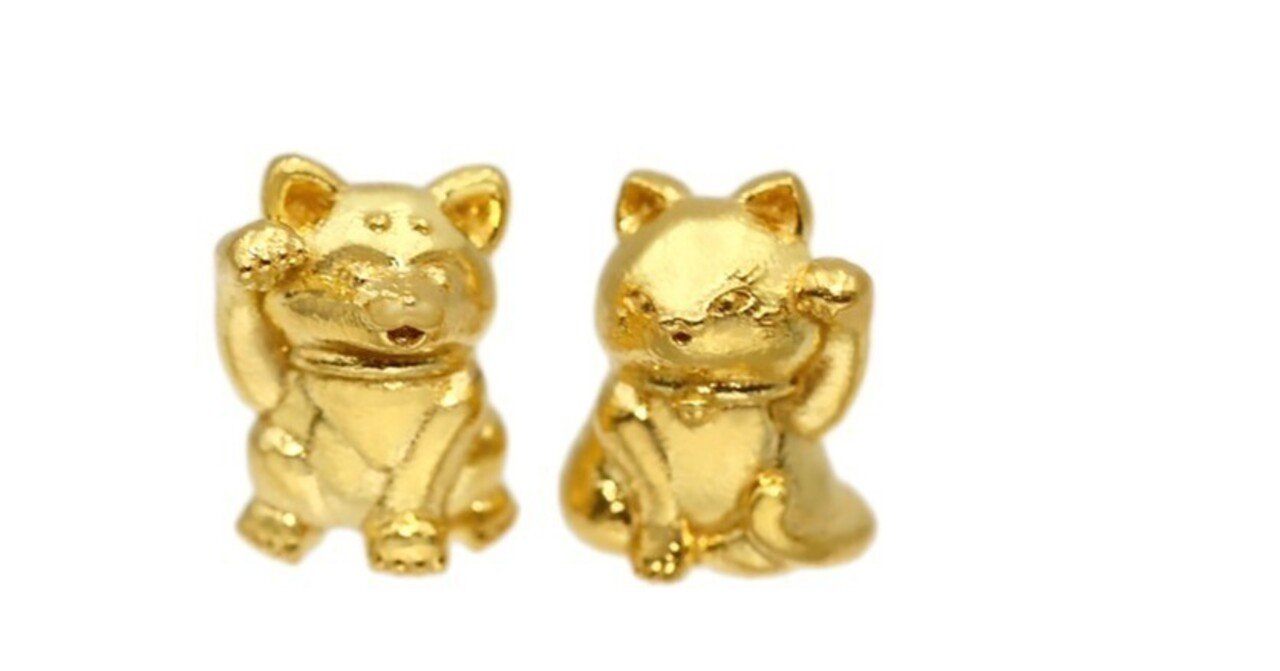 縁起物の王者決定戦」？。 商売繁盛の「招き猫」 vs 家庭円満の「招き