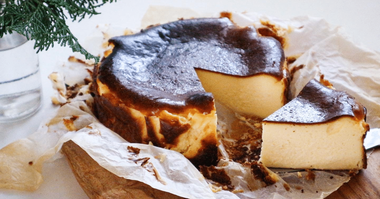 作り方 ケーキ バスク チーズ