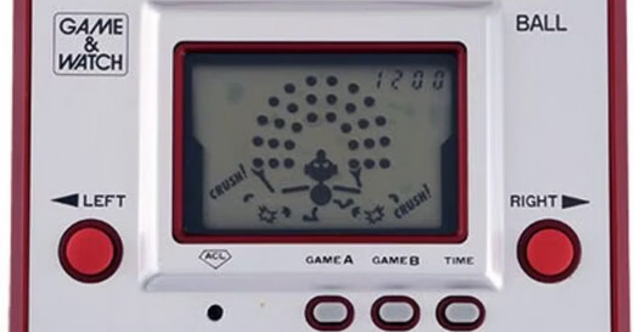 任天堂「ゲーム&ウオッチ」とは？｜江戸っ子