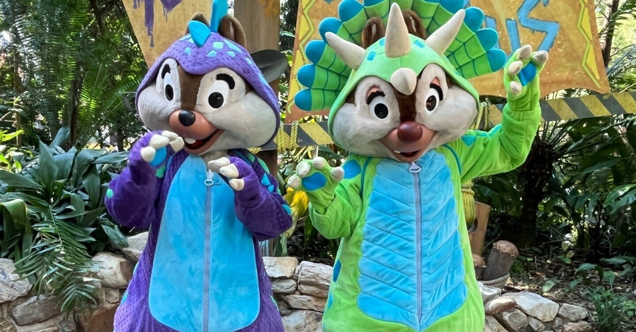 24.10WDW旅行記⑤～アニマルキングダム～ディズニーでサファリ