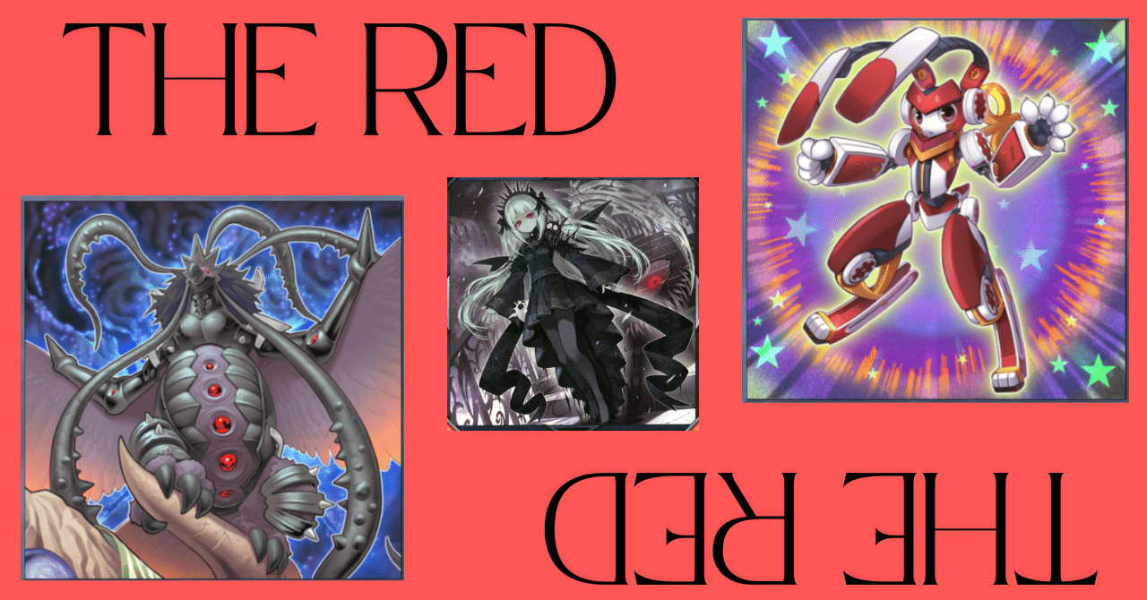 THE RED】‐遊戯王デッキ紹介-｜YKKAB