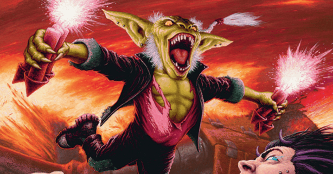 Magic: The Gathering 『霊気走破』私的注目カードレビュー 赤編｜武えのき