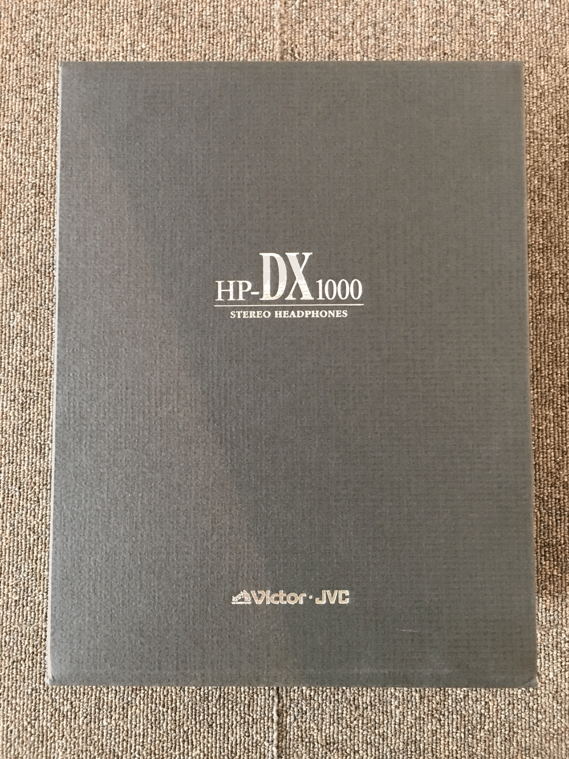 Victor(ビクター)のハイエンドヘッドホンHP-DX1000を紹介・レビューし