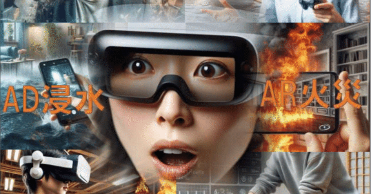 臨場感あふれる仮想空間で防災意識を高める「XR災害体験アプリセット」｜株式会社WARKからのお知らせ