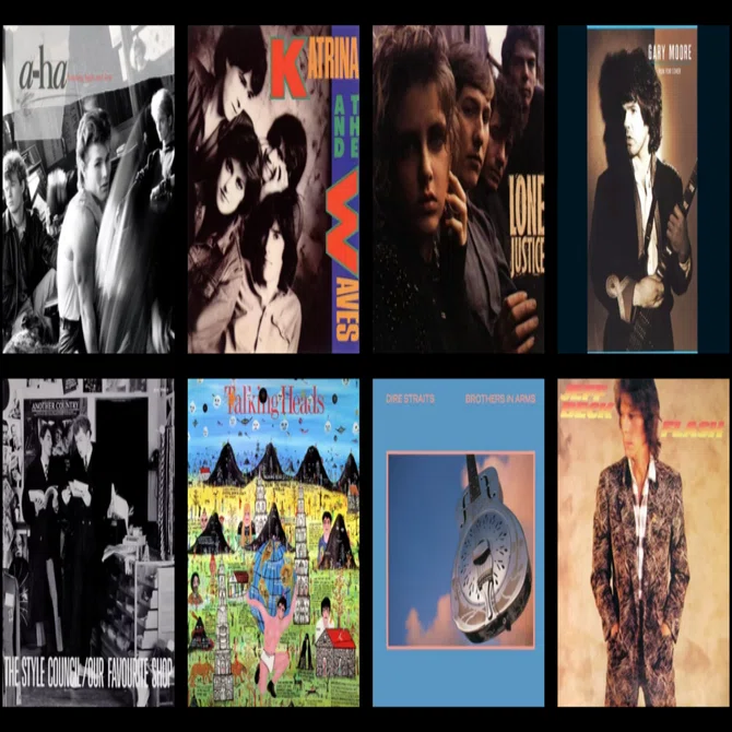1980年代洋楽ヒットソングスベスト100 その7｜与良 健吾（ヨラ・ケンゴ）