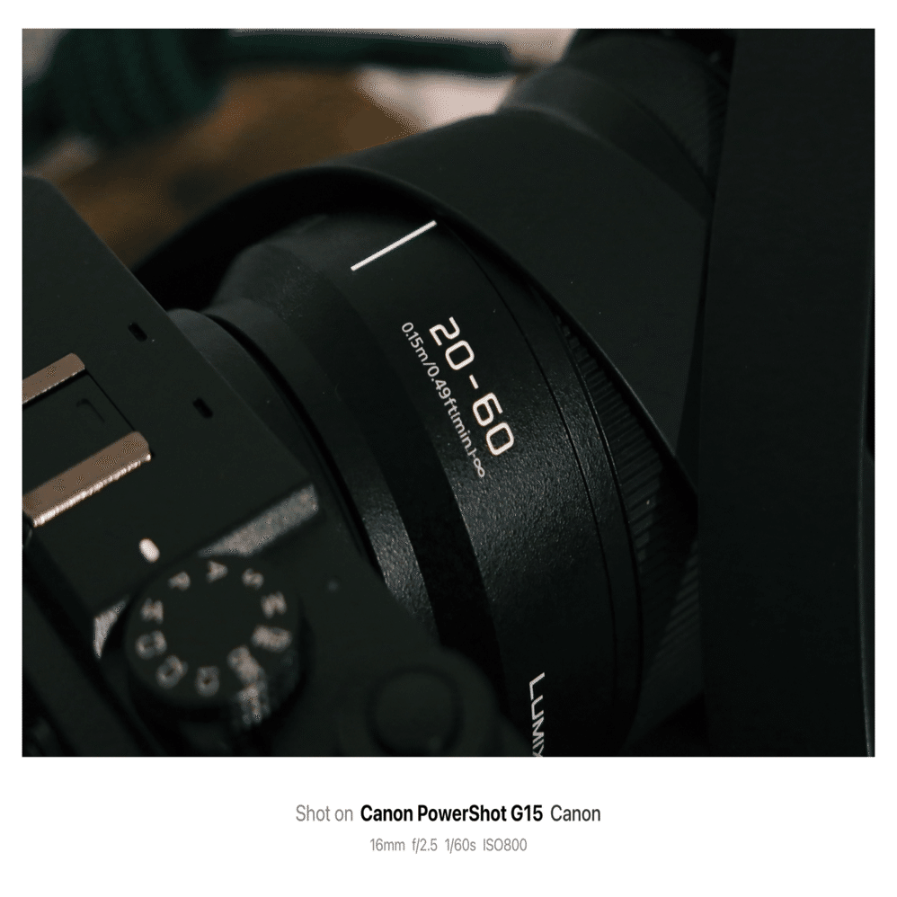 魔性のキットレンズ | LUMIX 20-60mm｜鈴木ユートピア