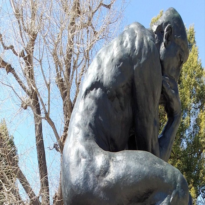 銅像このまま♪」｜こひろ@こぎん刺しのテディベア作家kogin＊bear style