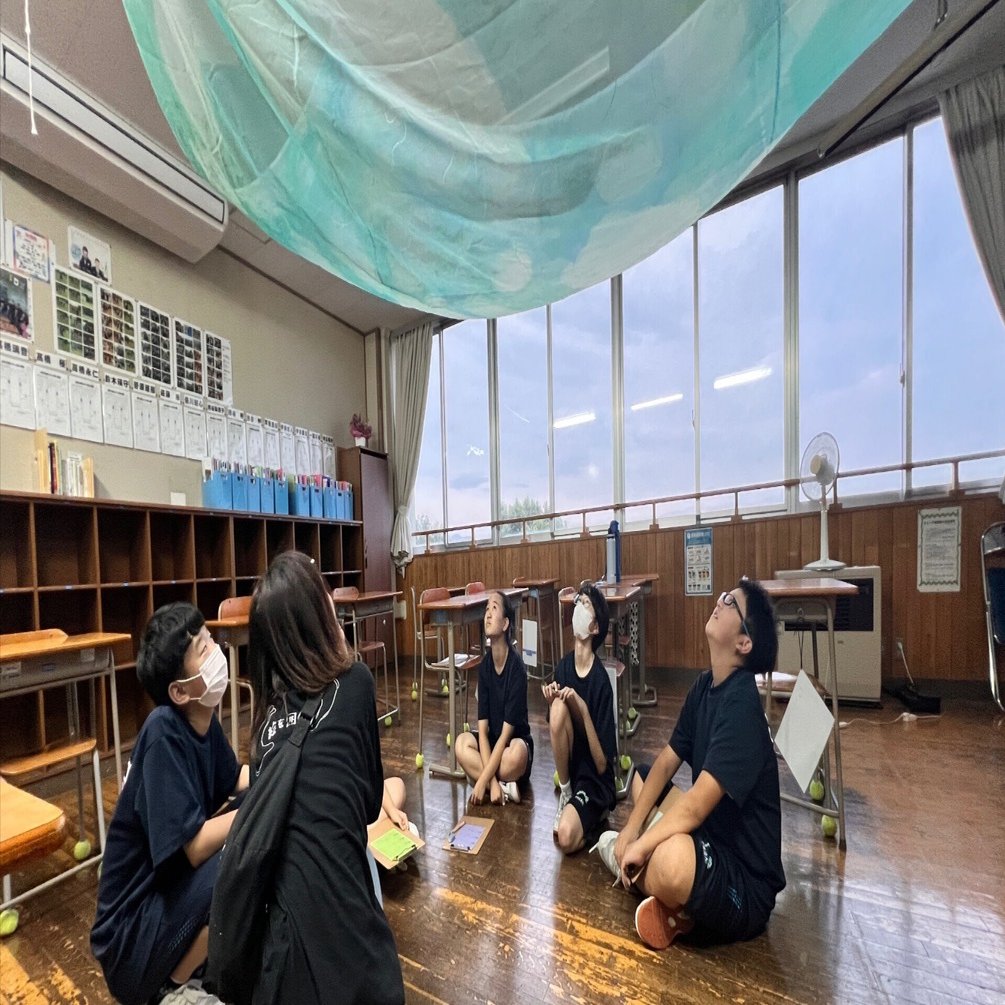 絵を囲む会」という鑑賞活動の一例｜田中 真二朗