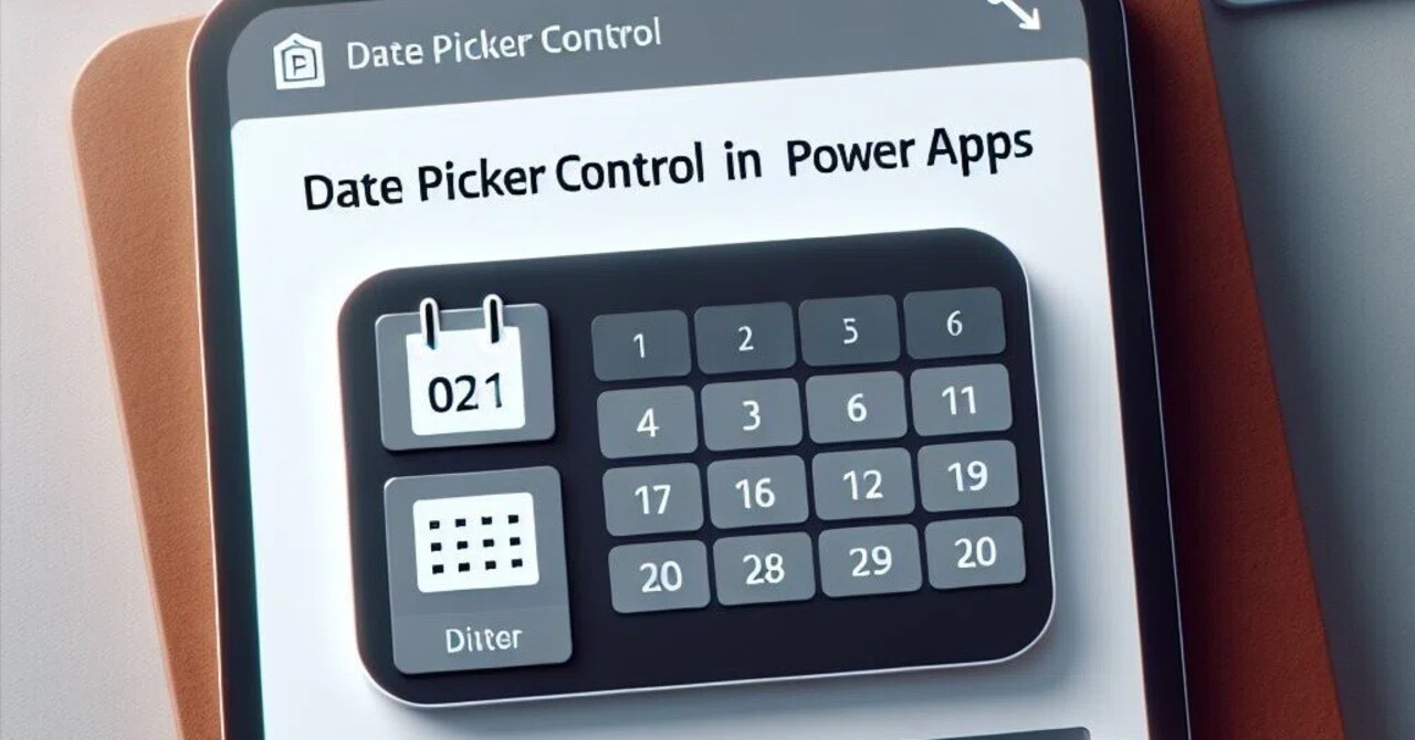 【MS ドキュメント概要】Date picker control in Power Apps|Shinichi Kawara