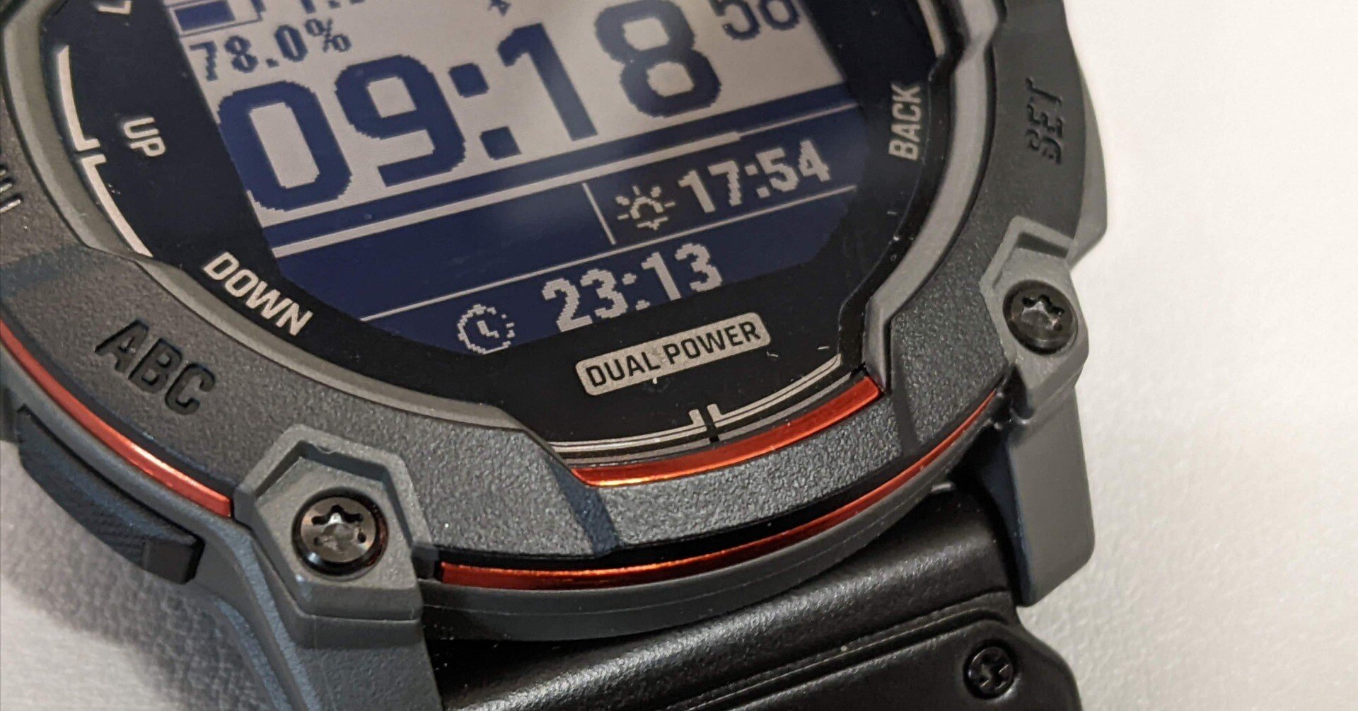 ガーミンINSTINCT 3 Tactical Dual Power45mm ガーミン Instinct 3