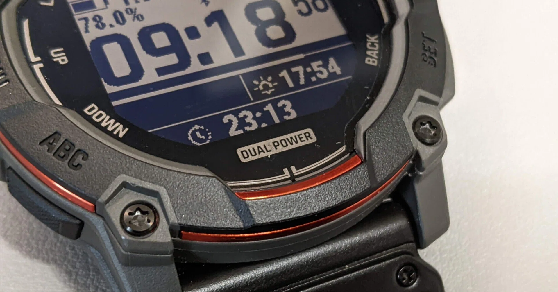 現状大満足)Garmin Instinct3 dual power 1週間使用レビュー｜さしみつ