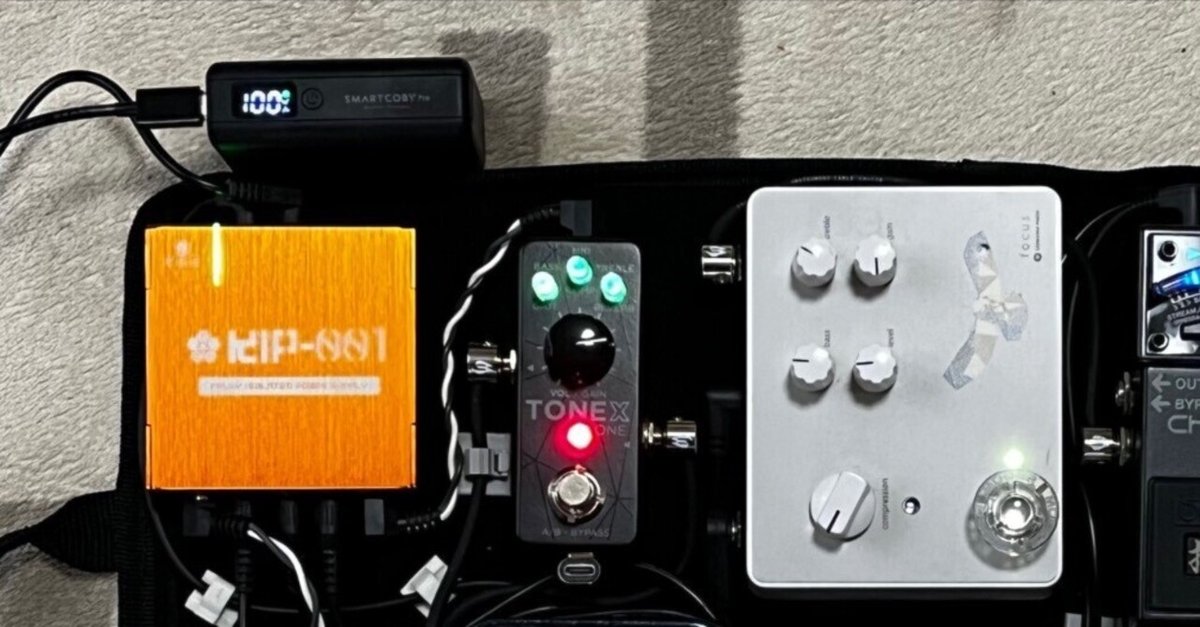 初心者向けエフェクター3点セット 2025年最新版】初心者におすすめのエフェクター5選｜最初に買う