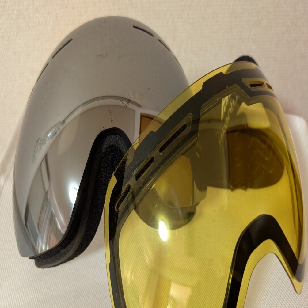 Ashbury レンズ2枚付！レンズ交換簡単マグネット式ゴーグル 国内発送 Ashbury レンズ2枚付！レンズ交換簡単マグネット式