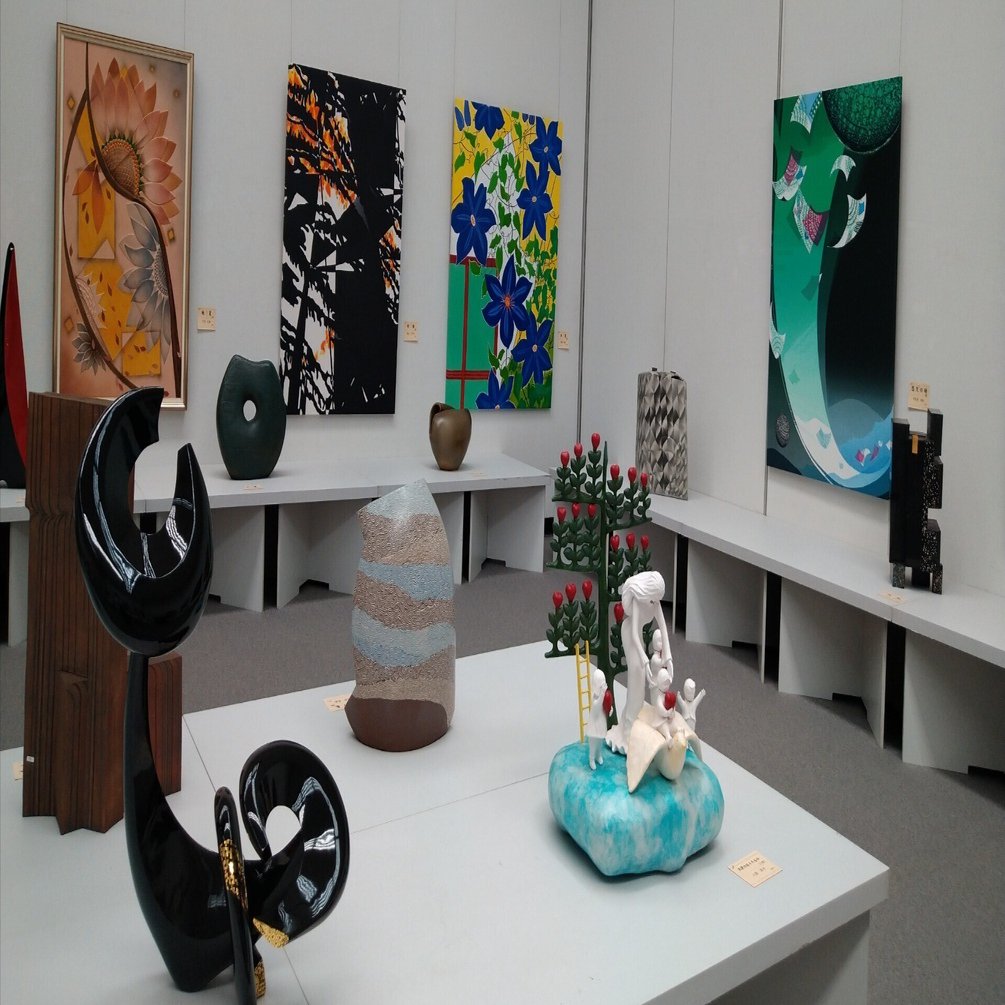 日展名古屋2025(工芸美術、彫刻、書)｜しおり