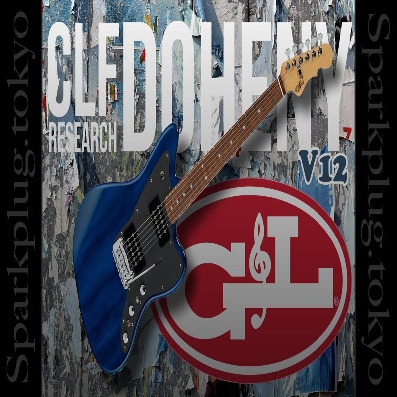 時代を超えた、G&Lの新たなる挑戦「CLF Research DOHENY V12