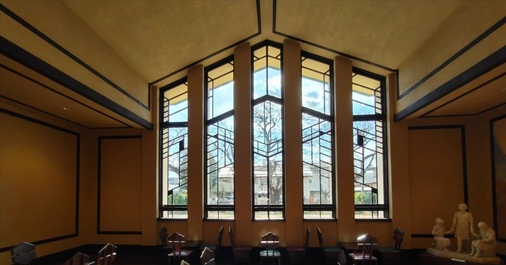 早い物勝お値下げ不可】ステンドグラス『ロビー邸 世界遺産』フランク