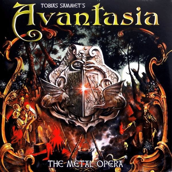 Tobias Sammet's Avantasia アナログレコード Tobias Sammet's Avantasia アナログレコード