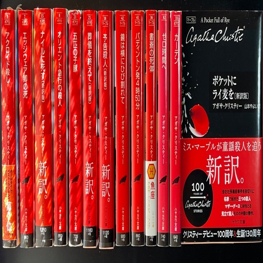 アガサ・クリスティー再読感想文 その2 探偵と魅力的な脇役たち（前編