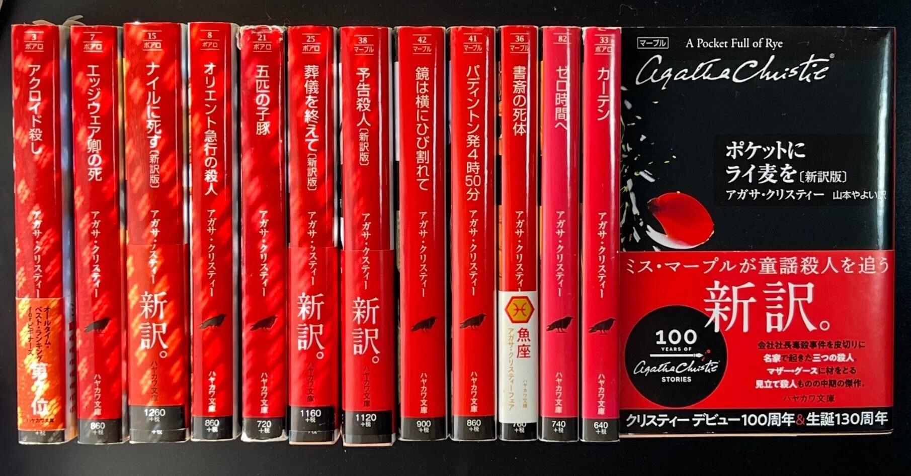 アガサ・クリスティー再読感想文 その4 人物造形で騙す｜十四