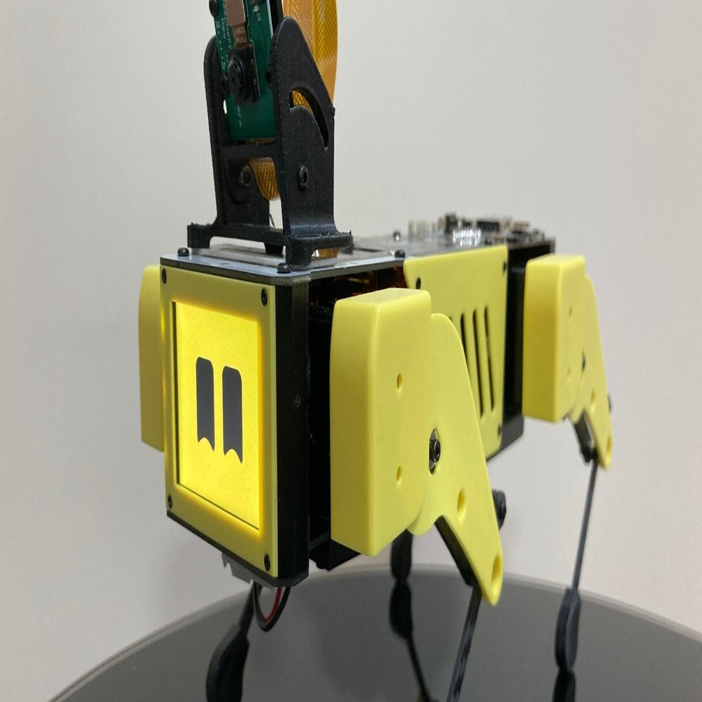 進化したロボット犬「Mini Pupper2」を体験してみた｜小林竜太