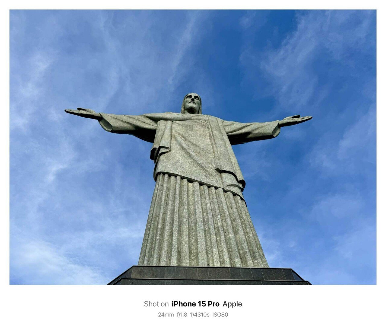 Cristo Redentor / コルコバードのキリスト像(Rio de Janeiro, Brazil