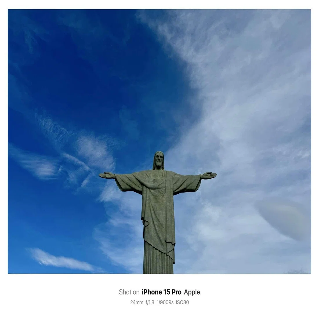 Cristo Redentor / コルコバードのキリスト像(Rio de Janeiro, Brazil 