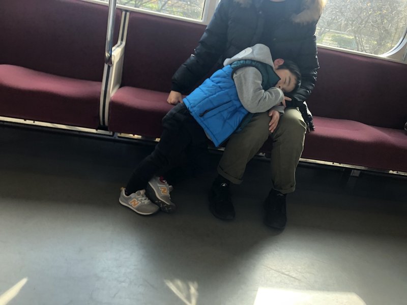 三崎口 ソレイユの丘 12 29 4歳 Lhotse Note