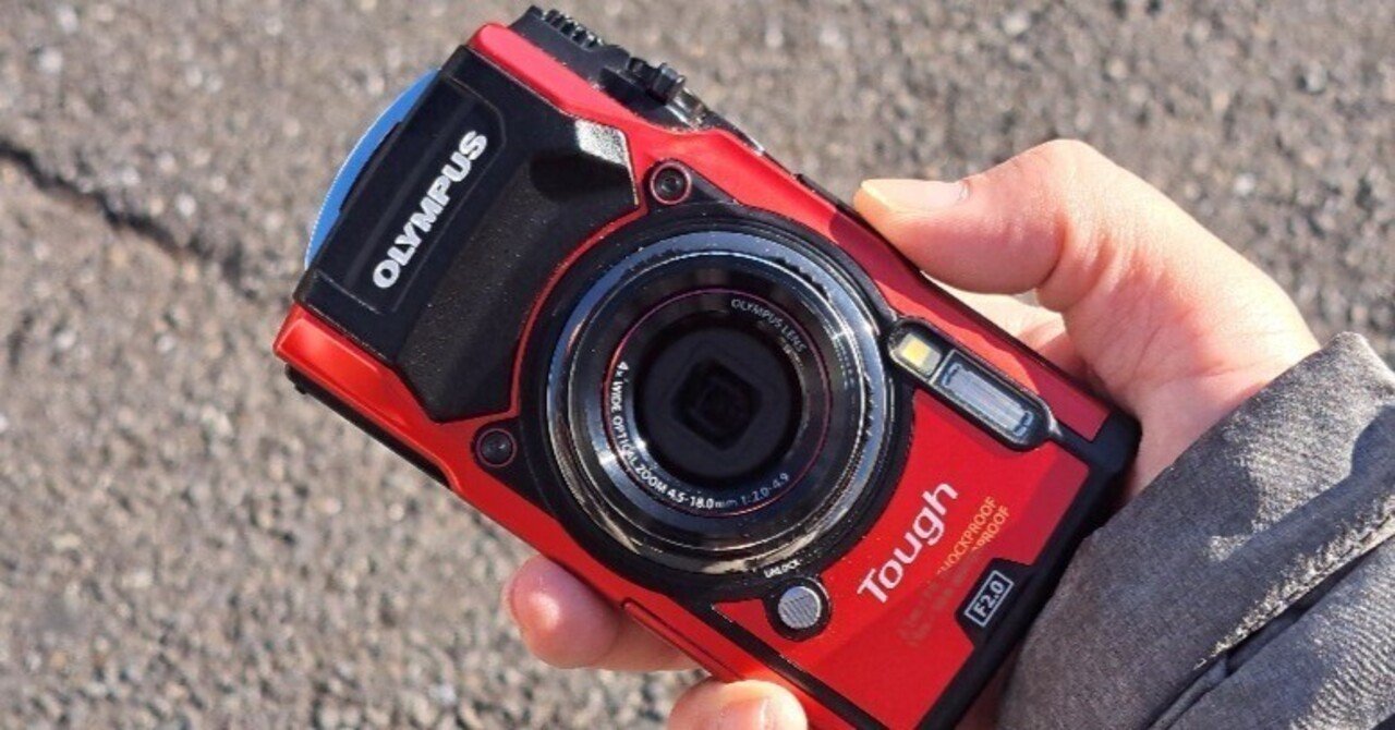 📷OLYMPUS TG-5で街に潜る｜GR宮前