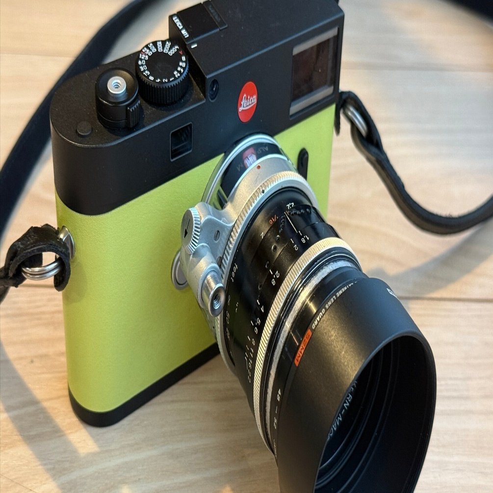 Leica M11 + KERN MACRO SWITAR 50mm F1.8｜こーちゃん (qohchan)