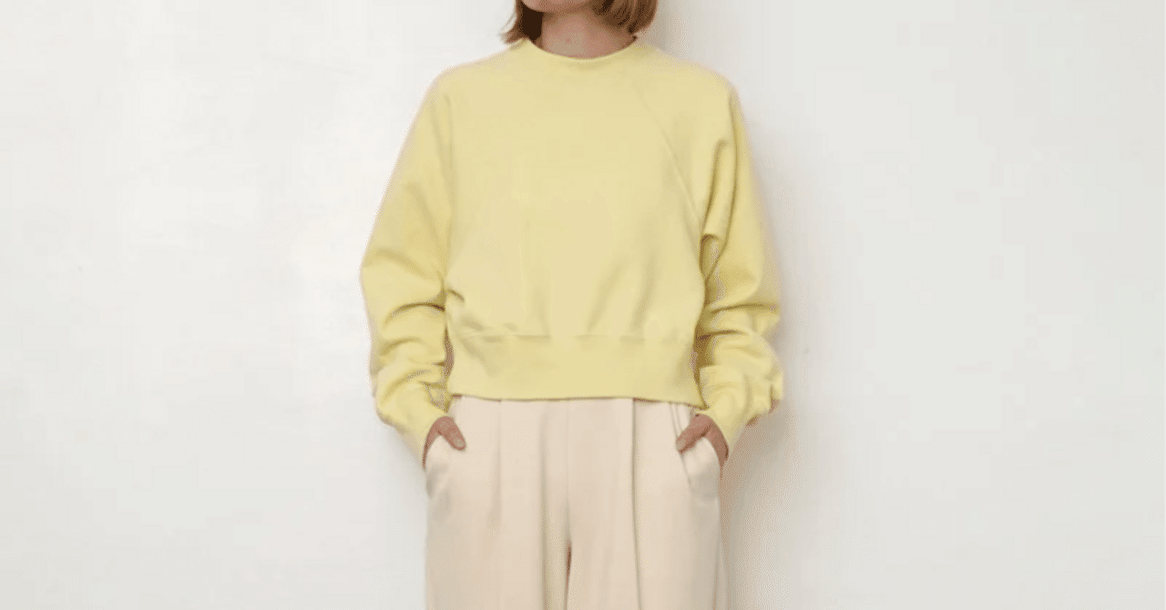 春色カラースウェット【PHEENY】60s vintage fleece raglan P/O